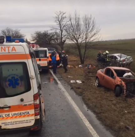 Accident mortal în Timiș, la ieșirea din Sânandrei