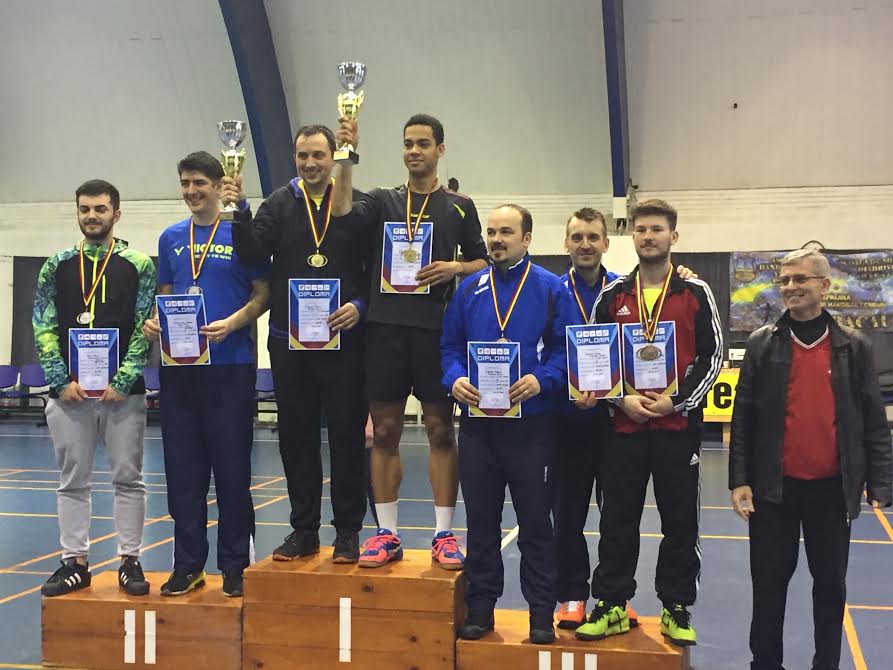 Medalii pentru secția de badminton a CSU UVT Timișoara în Cupa României