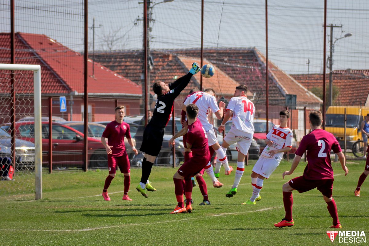 Cupa României U19 / UTA face primul pas spre (o nouă) finală