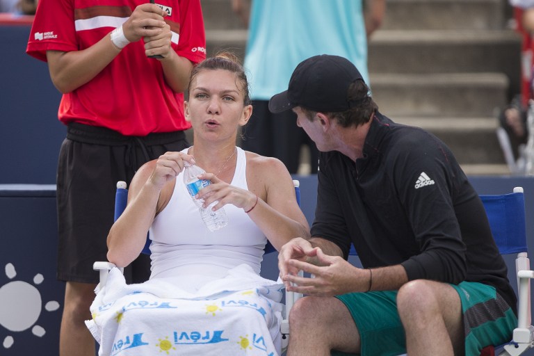 Simona Halep învinsă clar în semifinalele de la Toronto