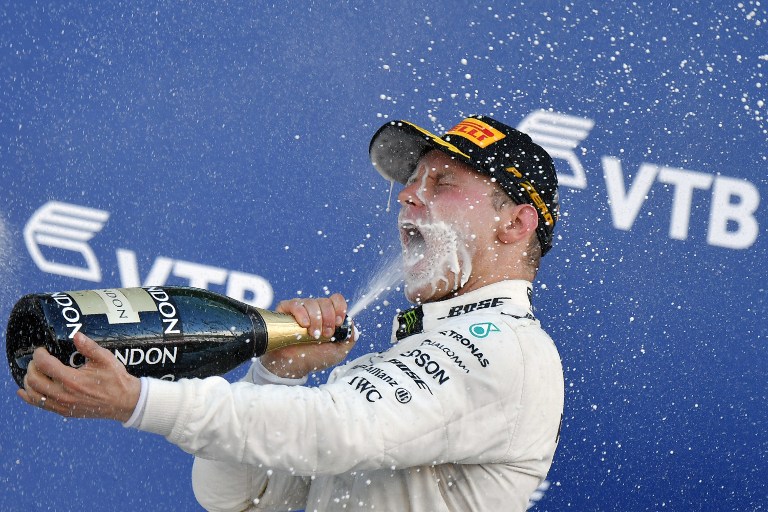 Surpriză la Soci! Valtteri Bottas, la prima victorie din Formula 1