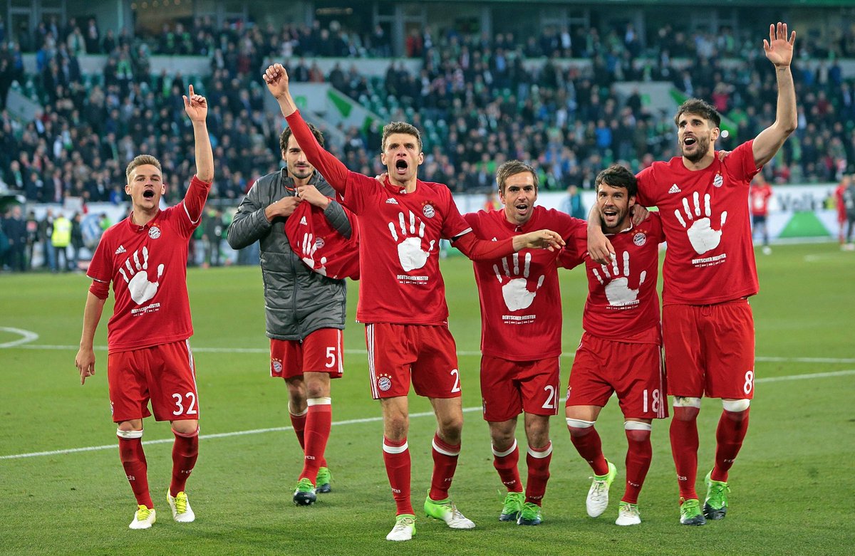 Bayern Munchen a devenit, matematic, campioana Germaniei! Al cincilea triumf consecutiv pentru bavarezi