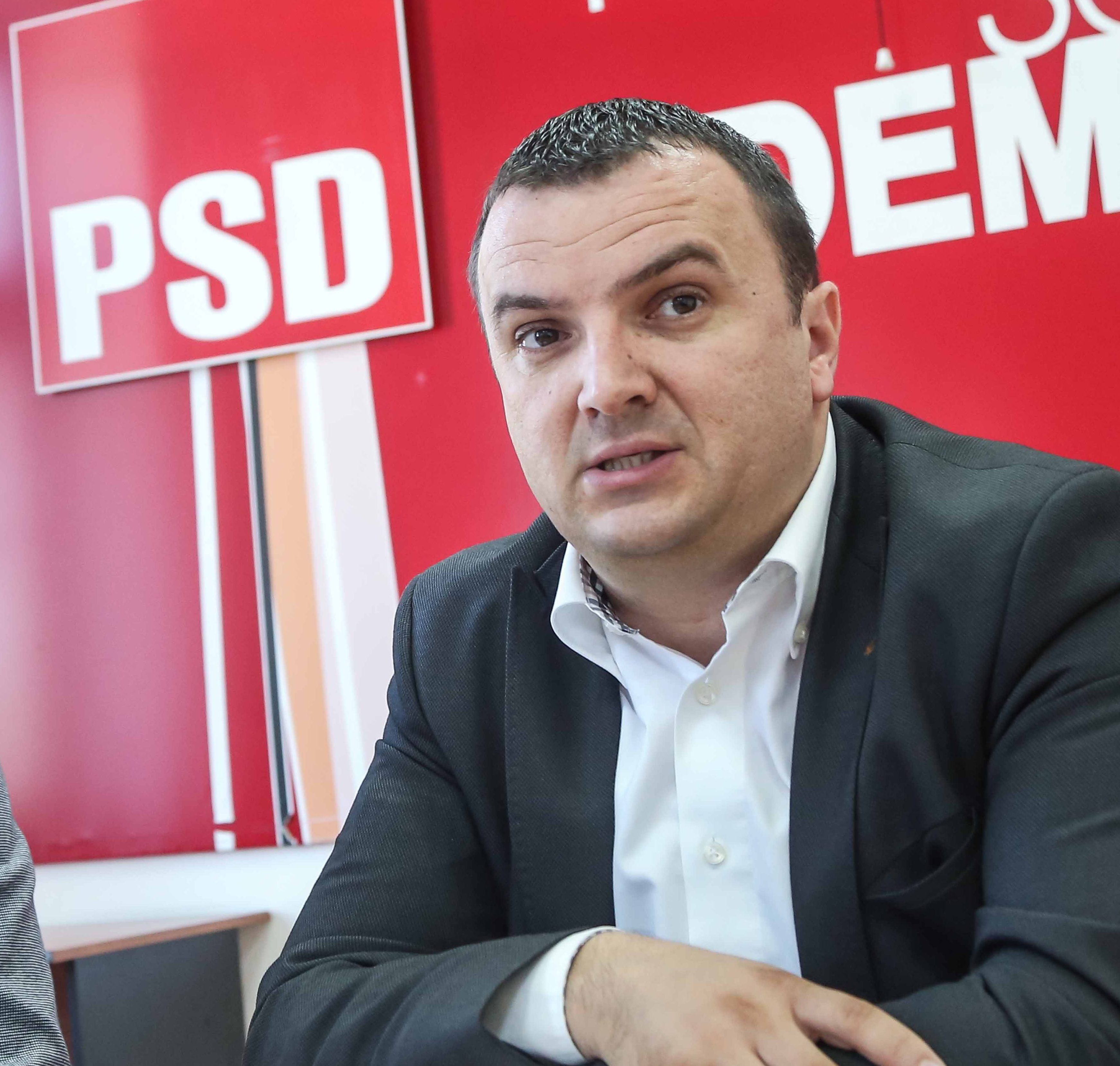 Președintele interimar al PSD Timiș va fi Călin Dobra. Decizia finală se ia la București