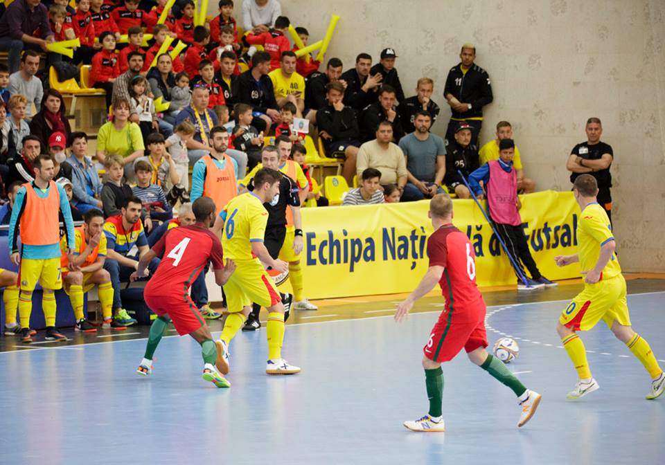 Calificări pentru Mondialul de futsal, în România!