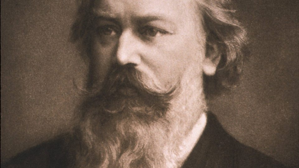 ? Compozitorul german Johannes Brahms