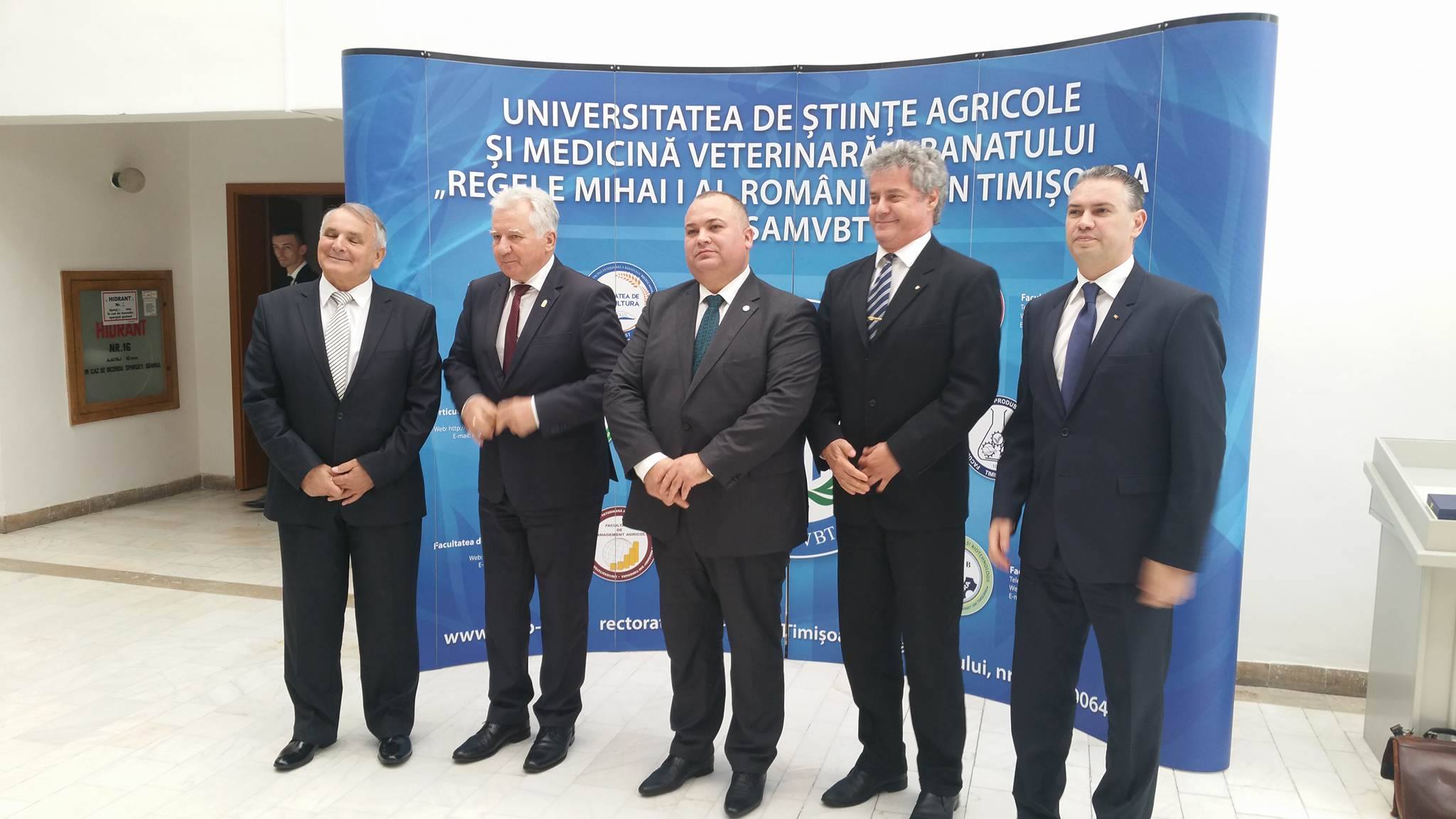 La Timişoara se pun bazele unei colaborări româno-ungare în agricultură și zootehnie