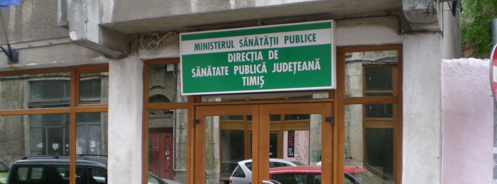 Direcţia de Sănătate Publică Timiş, marţi, la „Vestul Zilei”