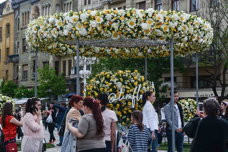 Se pregătește festivalul Timfloralis de la Timișoara: Expoziții de flori, modă cu accesorii florale și spectacole