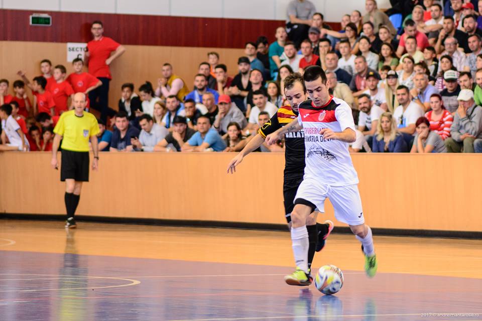 FUTSAL / Autobergamo, învinsă pe teren propriu de United; Informatica, medaliată cu bronz