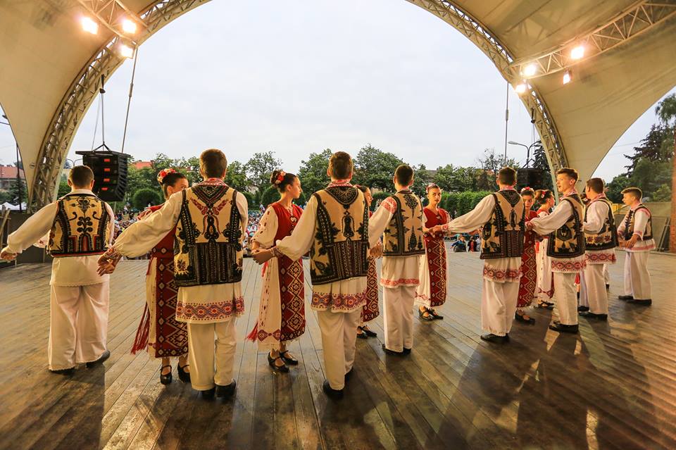 Spectacole de 1 Iunie în Parcul Rozelor din Timişoara