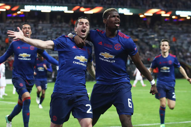 Manchester United și-a trecut în palmares primul trofeu Europa League