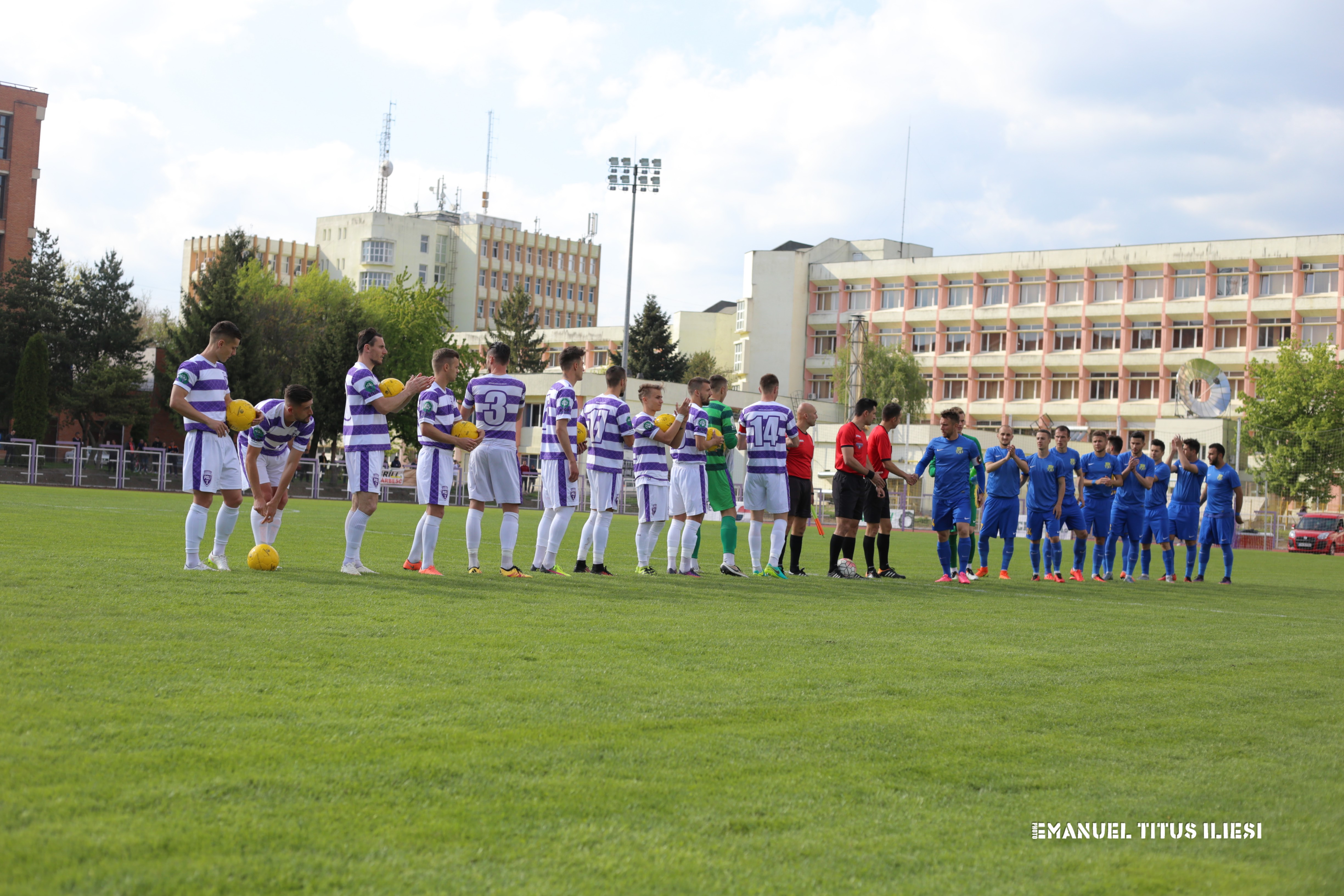 AUDIO / ASU Politehnica, la ultima reprezentație pe „Știința”