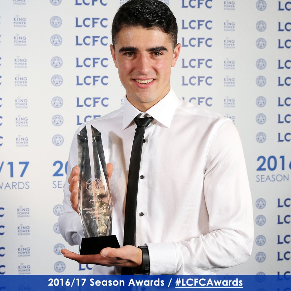 Românul Alex Pașcanu, 18 ani, a fost declarat jucătorul anului la Academia celor de la Leicester City