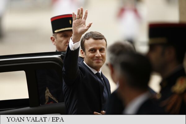 Emmanuel Macron a fost învestit oficial președinte al Franței