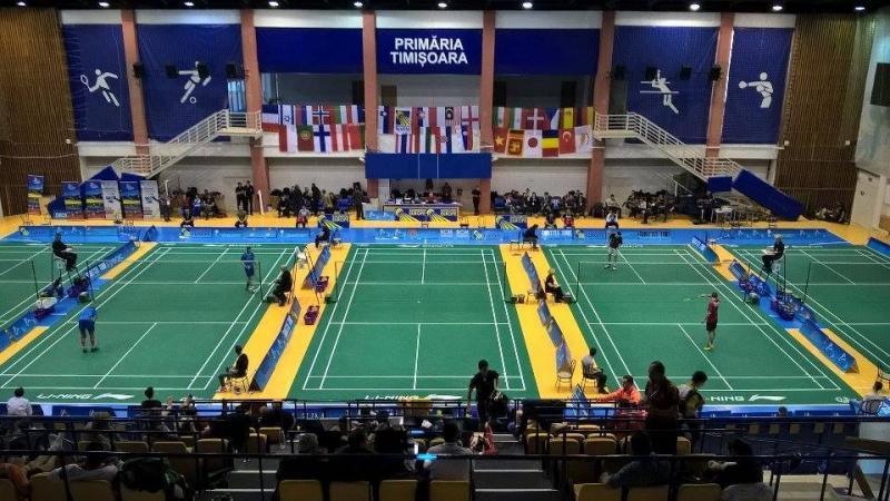 Final de săptămână fără români la Internaționalele de badminton de la Timișoara