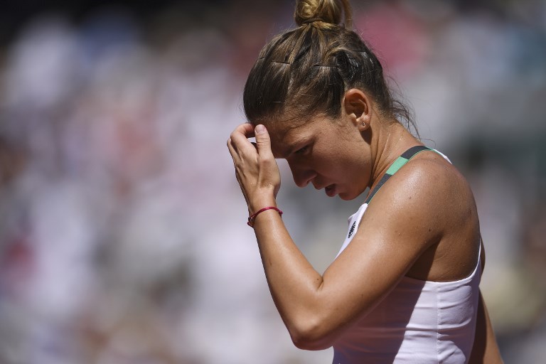 Halep, învinsă în finala Australian Open…