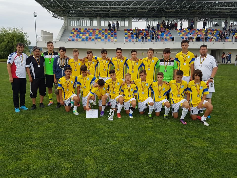 LPS Banatul, vicecampioană la U15