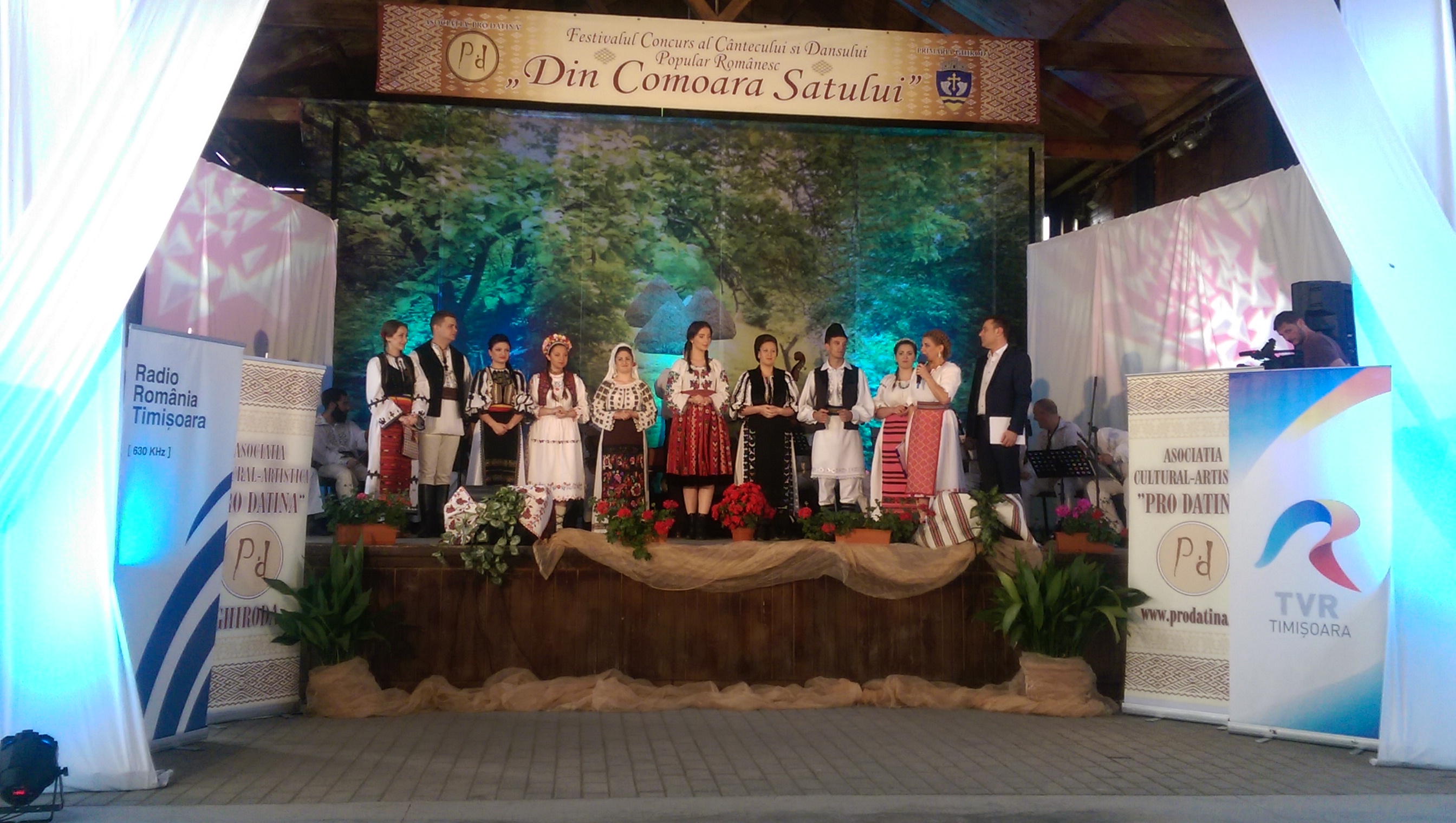 Festivalul “Din comoara satului” de la Ghiroda a ajuns la ediţia a IX-a