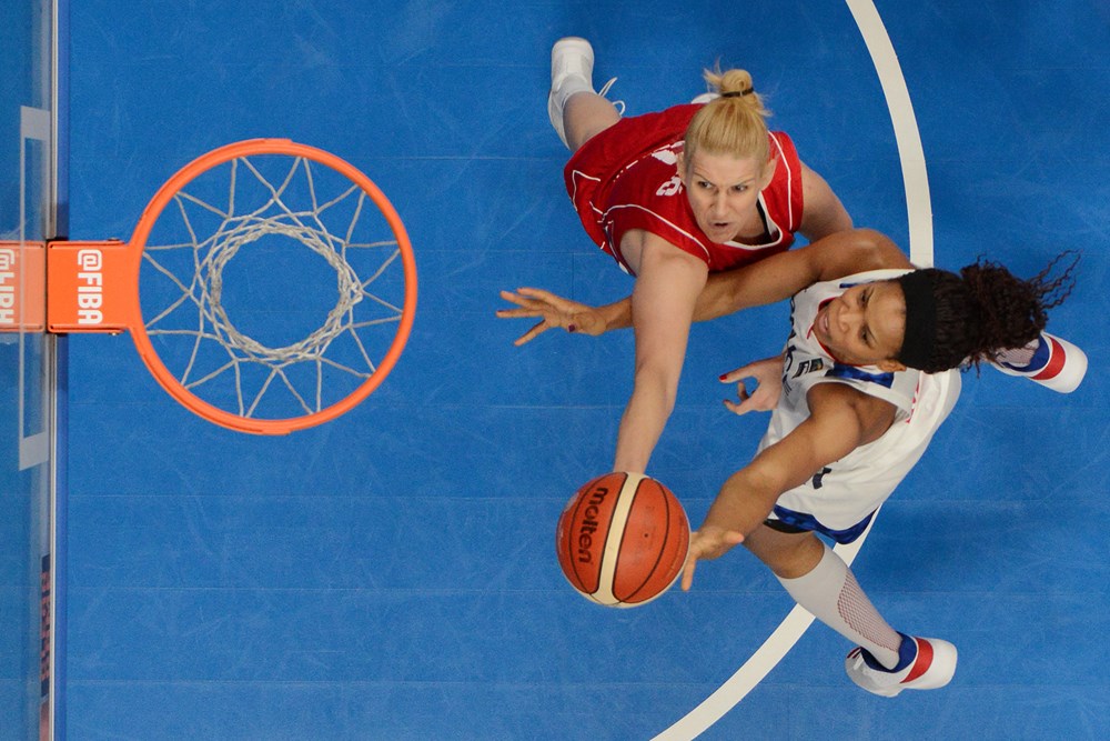 VIDEO / Patru echipe cu maximum de puncte la EuroBasket Women