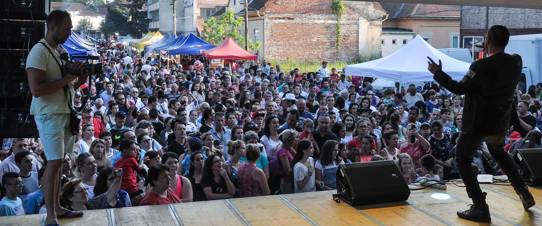 FOTO/ Concerte, cele mai bune sarmale și veselie la Zilele Veveriței de la Buziaș