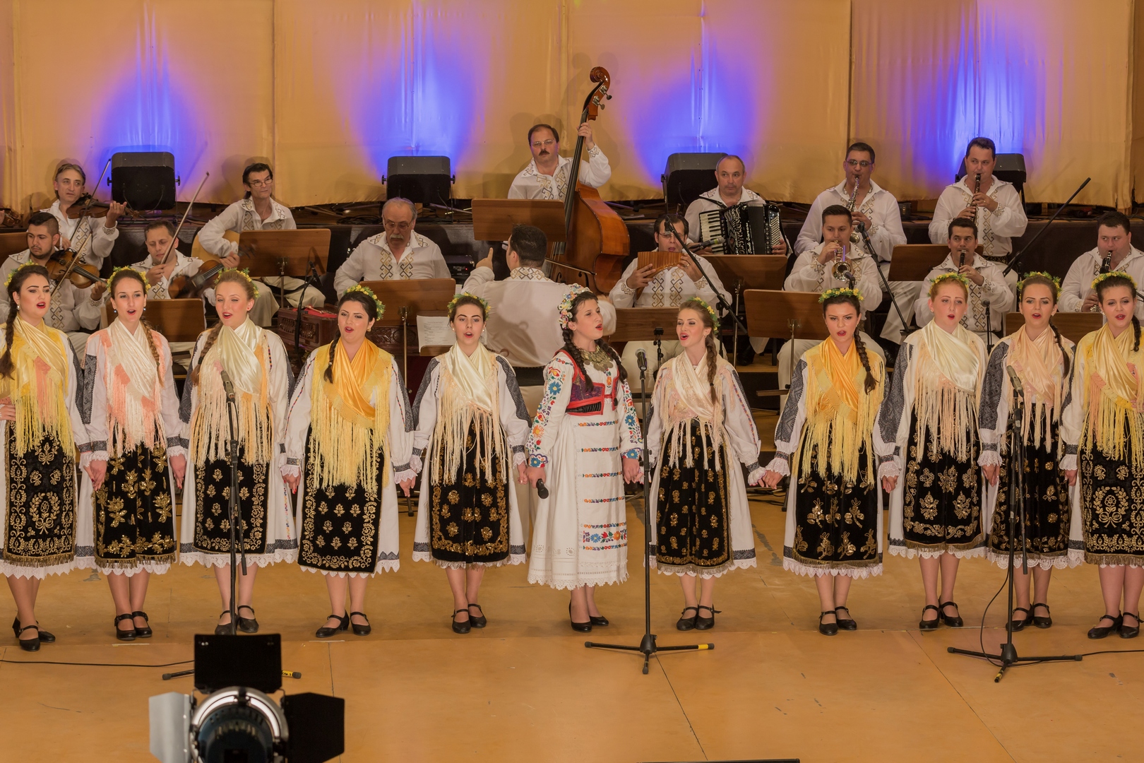 Grupul folcloric “Sânzienele” împlineşte 30 de ani de activitate. Spectacol aniversar la Arad