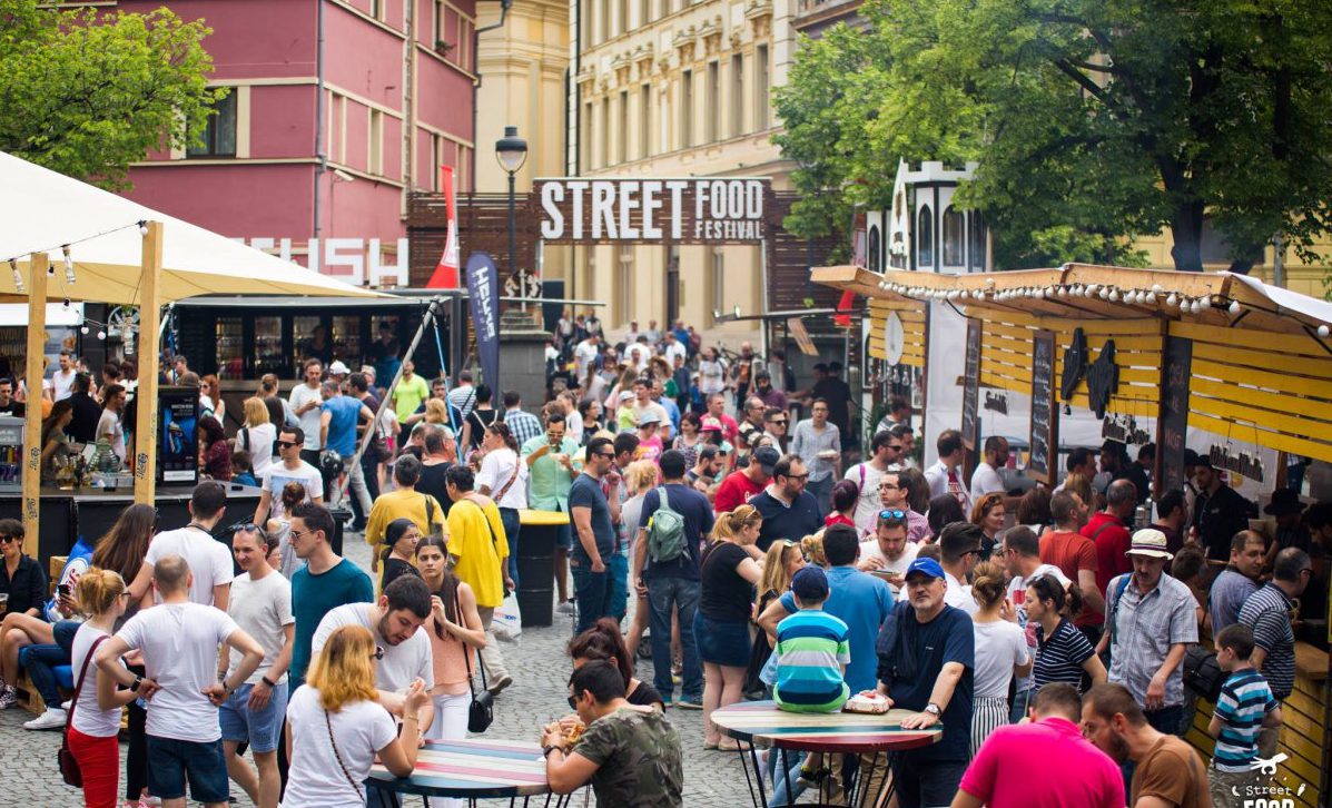 „Street Food Festival” închide accesul mașinilor în centrul Aradului