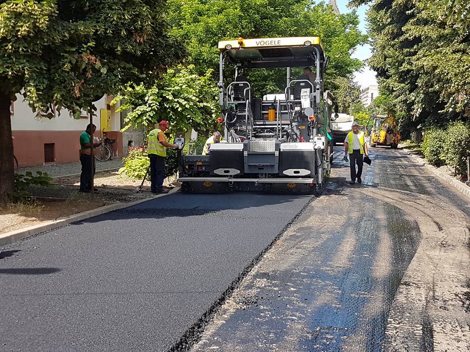 Mai multe străzi din Arad intră în șantier