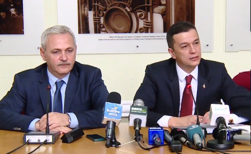 Liviu Dragnea a anunțat excluderea lui Sorin Grindeanu din partid. Va fi depusă moțiune de cenzură