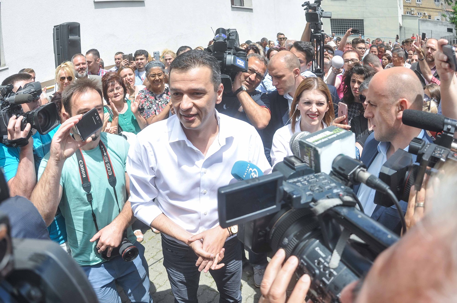 Sorin Grindeanu a contestat decizia de excludere din PSD: “Eu sunt un optimist”