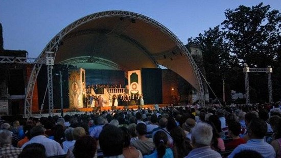 Festivalul de Operă și Operetă în aer liber, la Timișoara, în august / PROGRAM