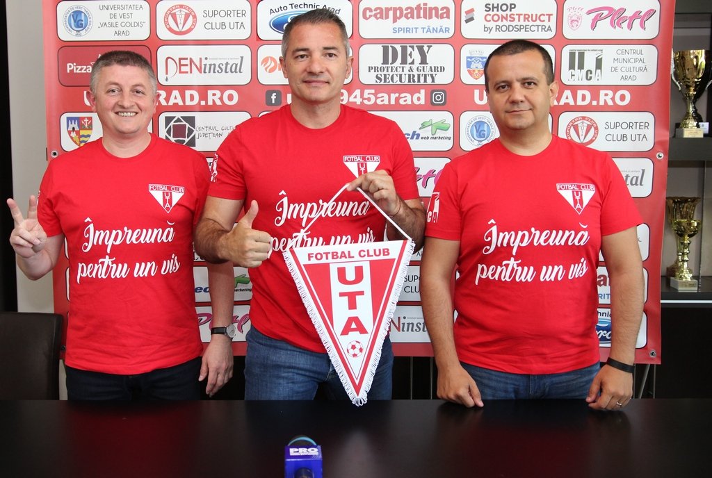 AUDIO / UTA Bătrâna Doamnă a devenit Fotbal Club UTA