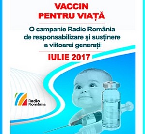 Campania OnAir Radio România Vaccin pentru viaţă, la final