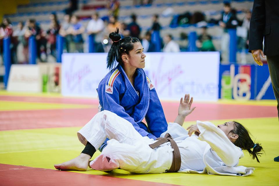 Aur și bronz la Cupa Europei de judo