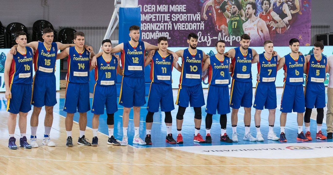 România-Rusia în semifinalele europeanului de baschet U20-divizia B