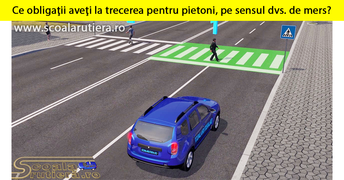 Prioritatea de Trecere pentru Pietoni: nu e chiar cum se credea…