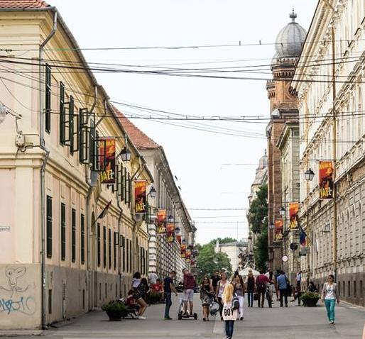 Piste pentru biciclete, trotinete şi role pe strada Mărăşeşti. Primarul Timişoarei promite şi alte trasee