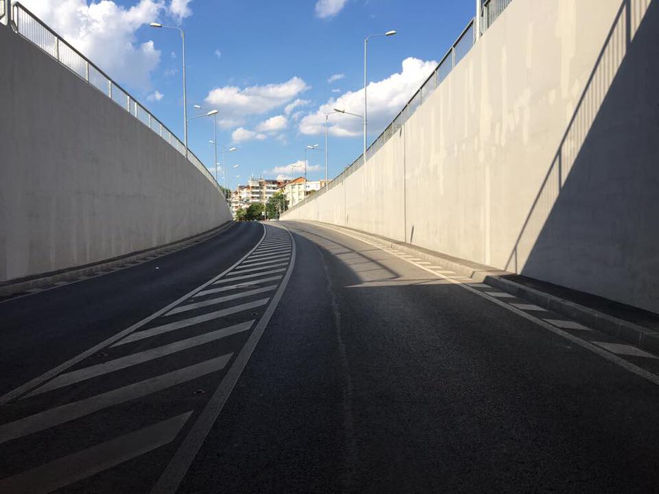 Trafic închis timp de patru zile prin pasajul Michelangelo