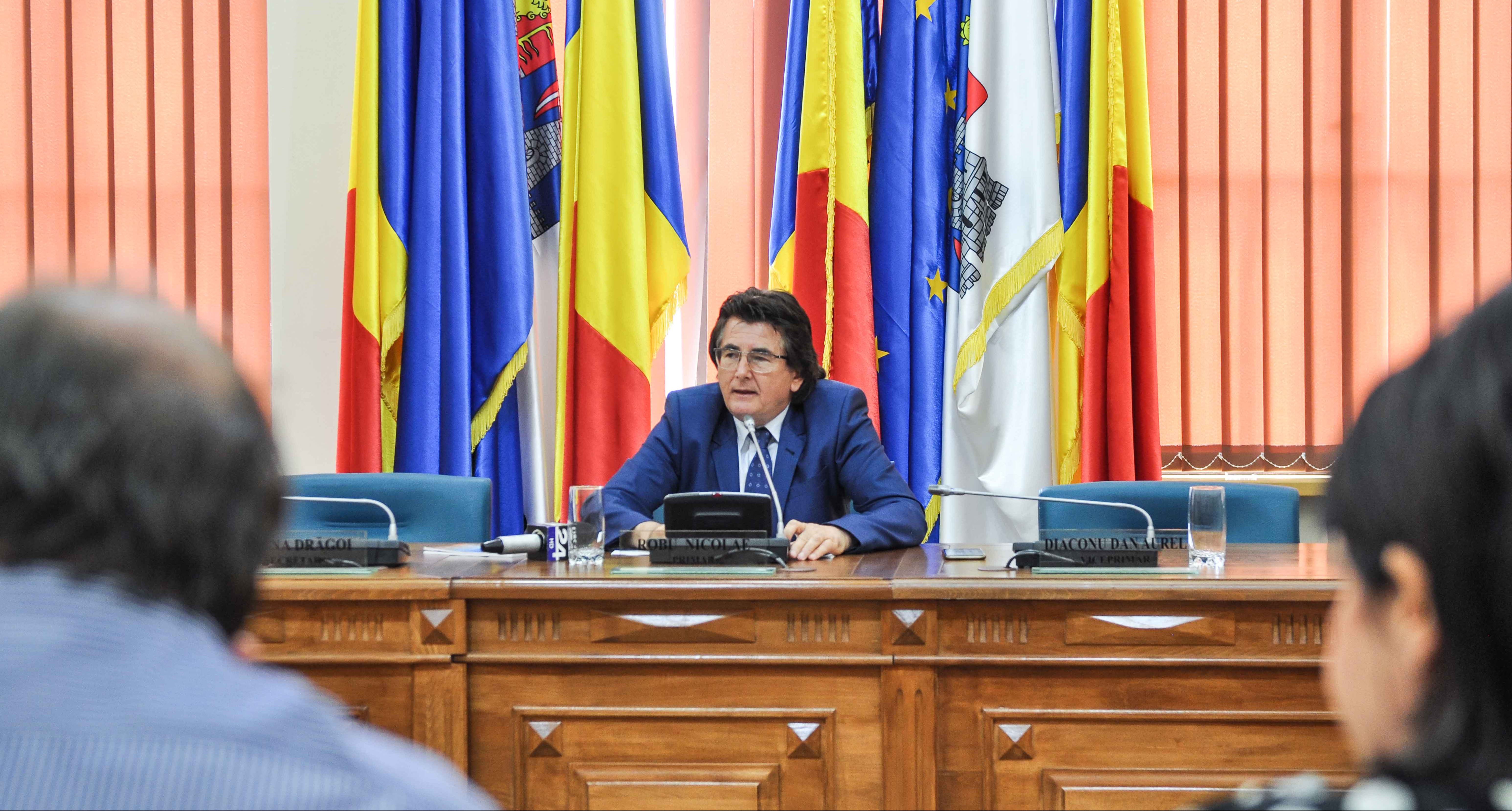 Primarul Robu merge în audienţă la premierul Dăncilă pe tema Capitalei Culturale Europene