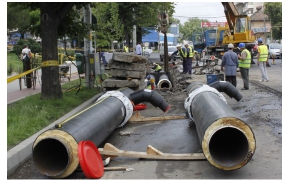 Oradea, Băile Felix și Sânmartin rămân fără apă caldă timp de o săptămână