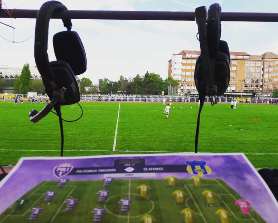 Transmisiuni Liga a II-a / Ripensia, ASU Poli și UTA se aud la Radio Timișoara