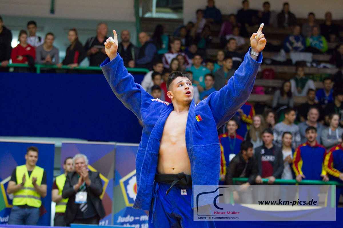 Eduard Șerban – campion mondial la judo cadeți