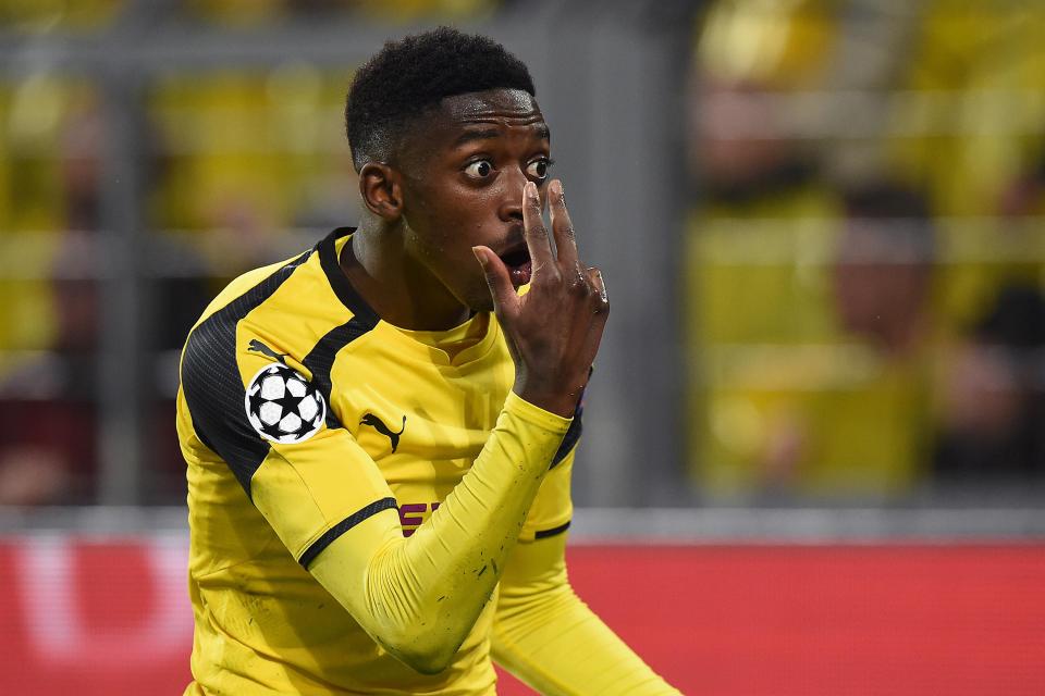 Dortmund și Barca au ajuns ”la cuțite”, pe tema Dembele