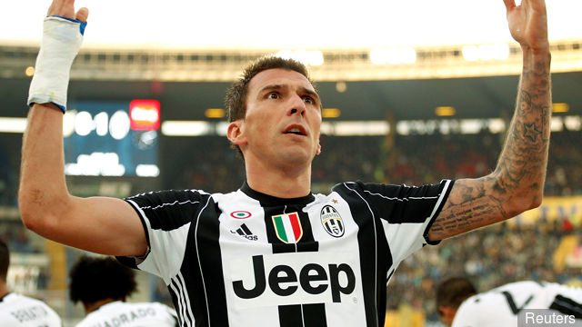 VIDEO | Mandzukic, laureatul sezonului