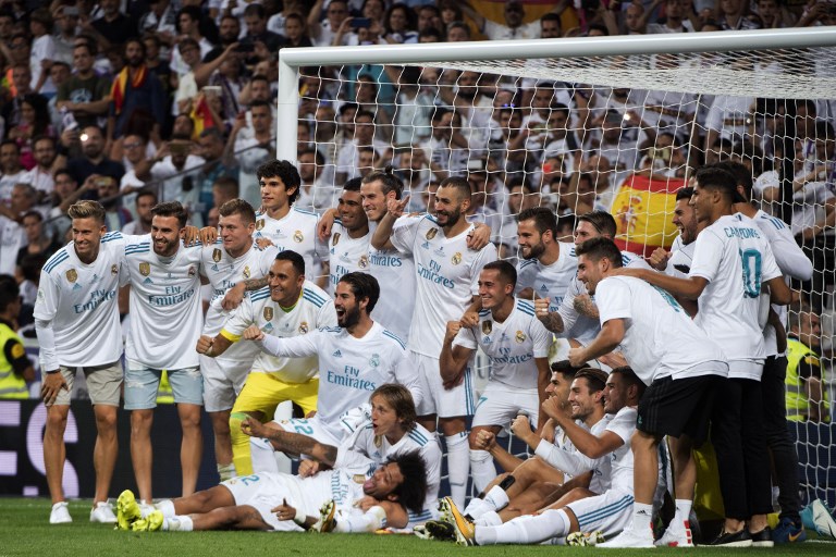 Real Madrid a cucerit Supercupa Spaniei!