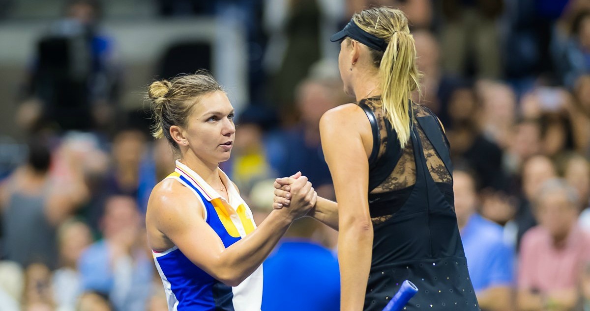 Simona Halep a învins-o și a surprins-o pe Șarapova: „A reușit un meci incredibil”