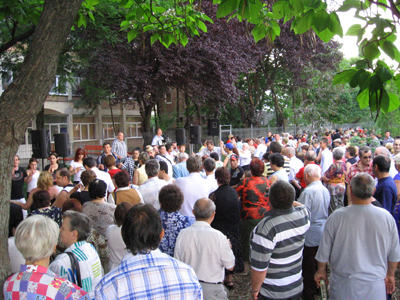 Trafic închis pe o stradă din Timişoara pentru Zilele cartierului Ronaţ/ PROGRAM