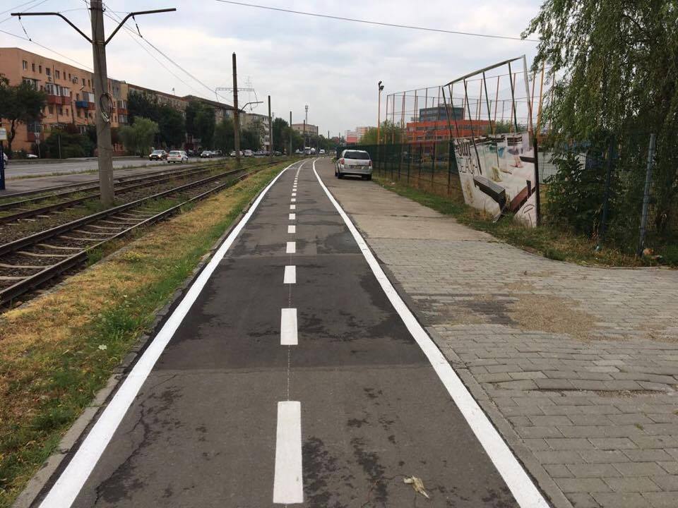 Lucrările la Strada Chimiştilor, aproape gata