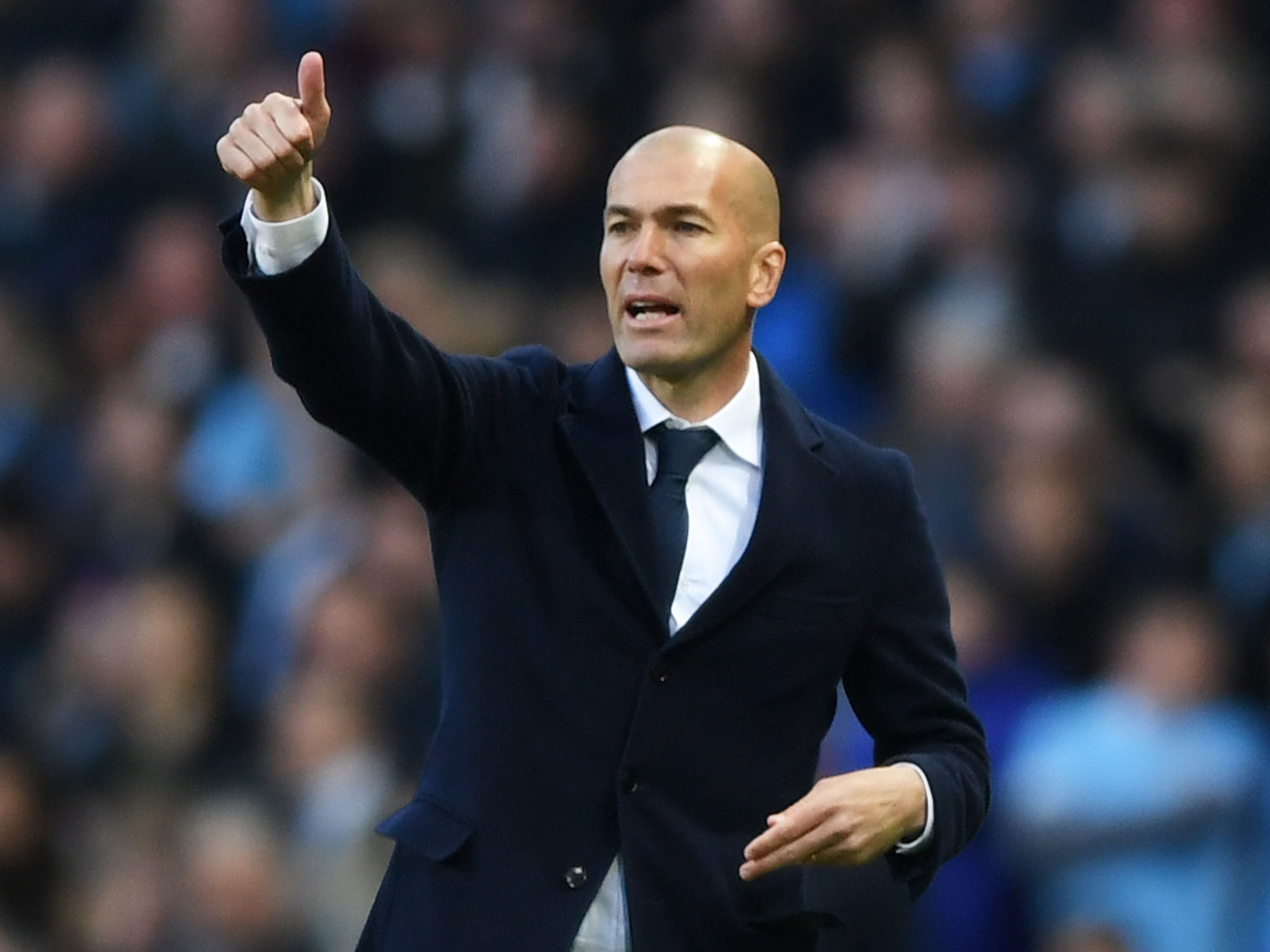 „Sunt cel mai fericit om”, a spus Zidane după titlul câştigat de Real Madrid