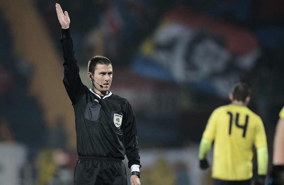 Un gălăţean va arbitra întâlnirea dintre Dinamo şi ACS Poli