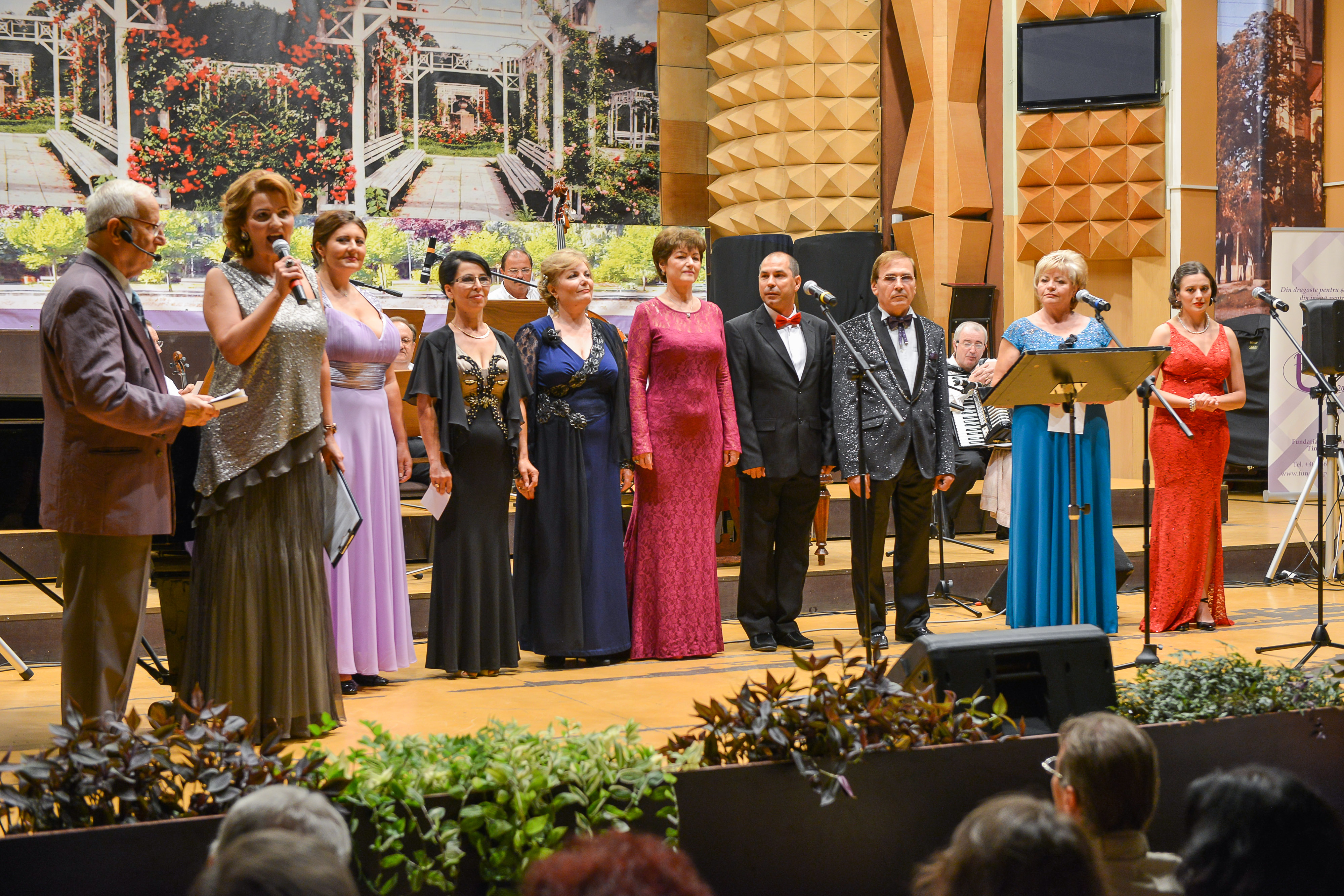 Festivalul de romanţe “Roze pe Bega”, ediţia a IV-a, la Sala Capitol